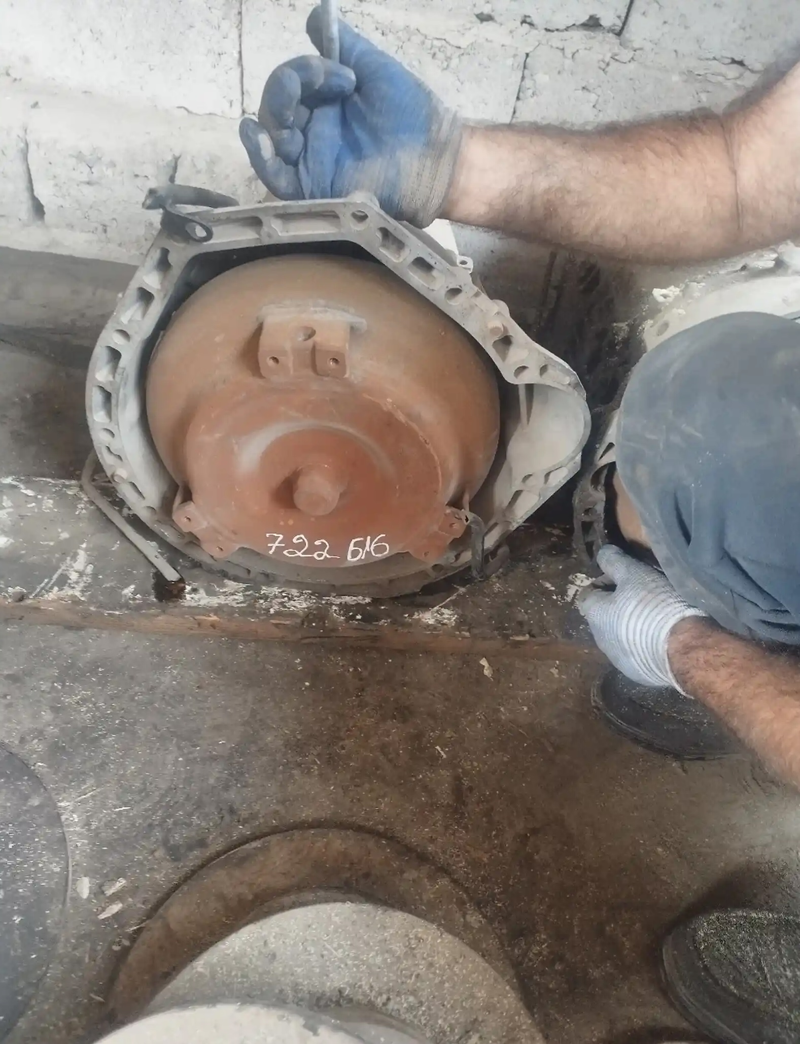 Коробка передач на Mercedes W203